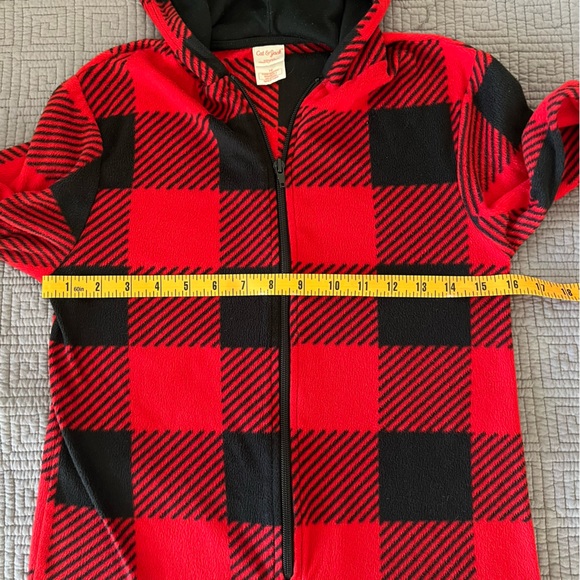 Cat and Jack brand onesie pajama size 10 - Picture 7 of 8